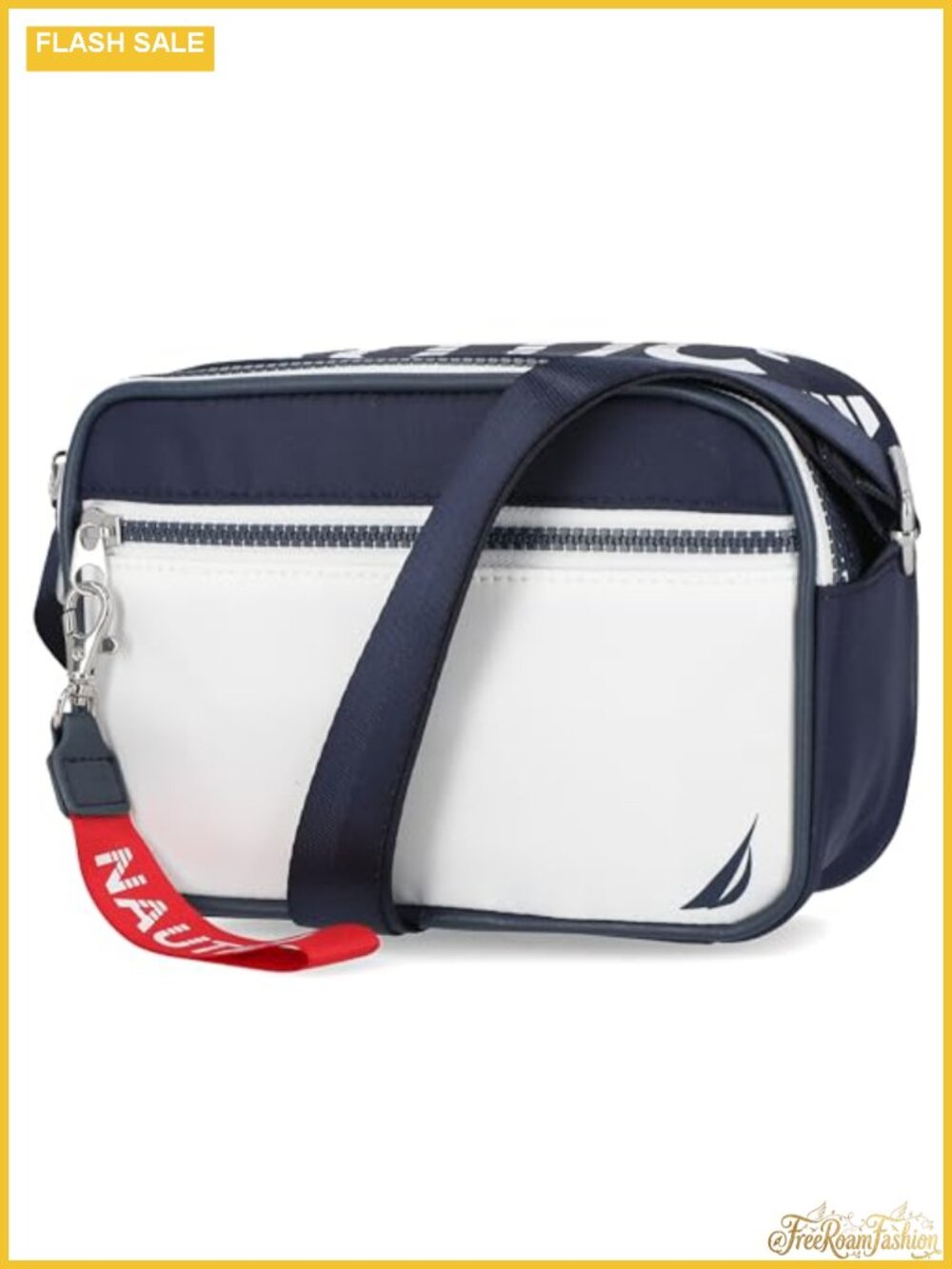 High Seas Camera Crossbody Bag Adjustable Strap Travel Purse